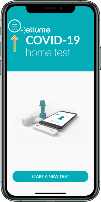 Open the Ellume COVID-19 Home Test app img