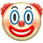 clown face