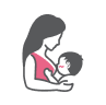 Two postpartum visits with your birth doula to process your birth and ask any postpartum