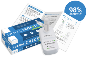 Lucira Check It COVID-19 Test Kit img