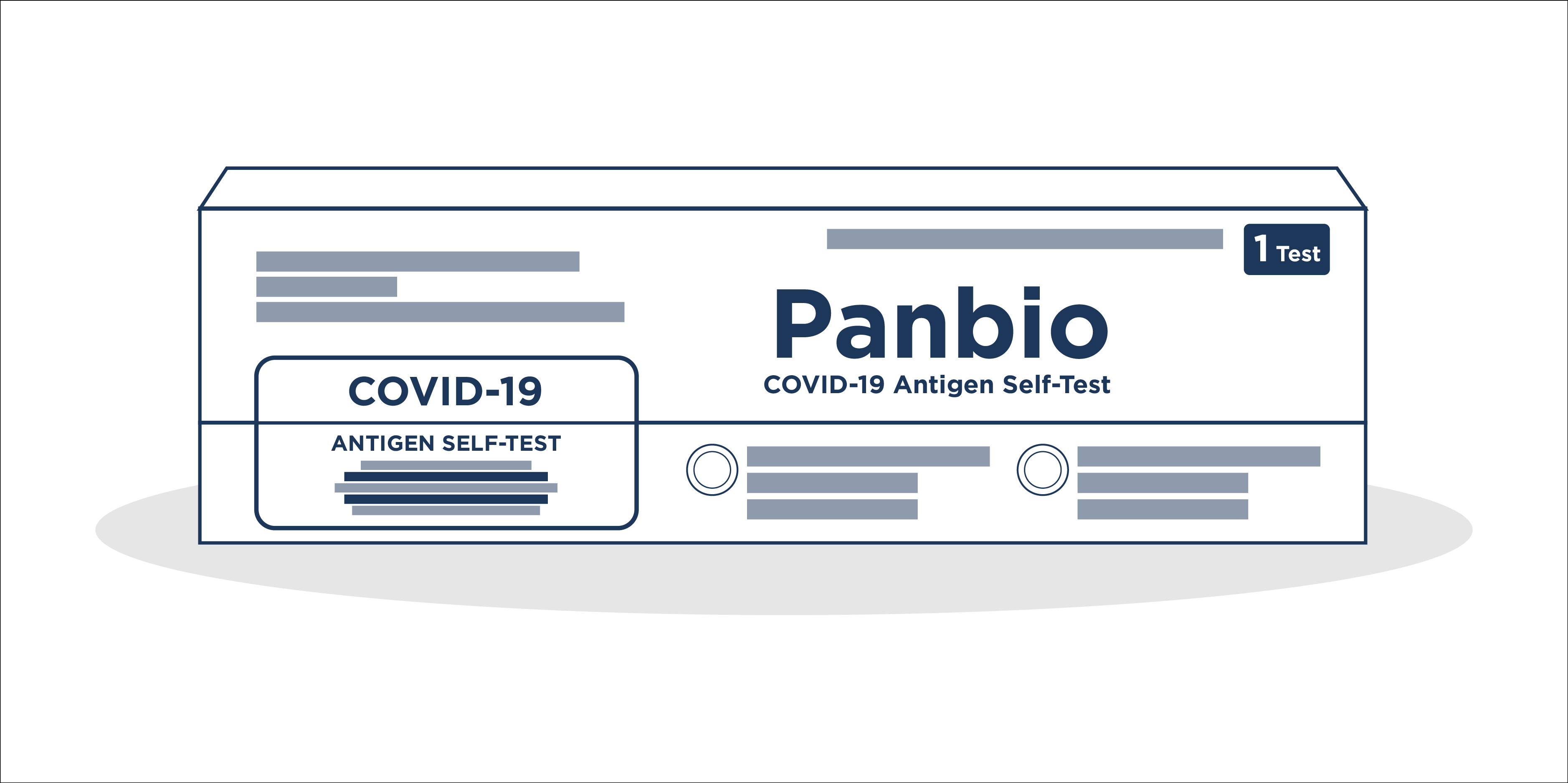 Abbott Panbio COVID-19 Antigen Self-Test img